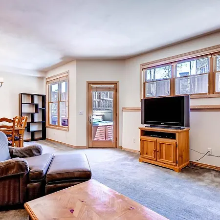 Corral At Breckenridge #103E - Private Hot Tub - Close To Town